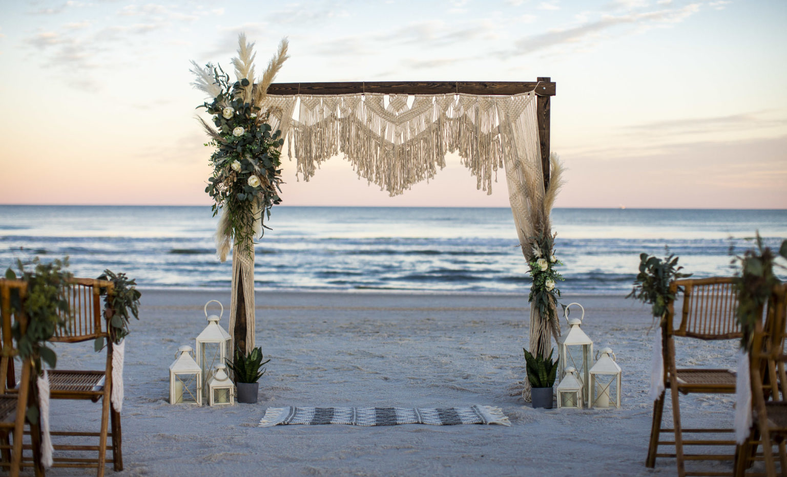 Boho Beach Wedding Package | Seas the Day Weddings
