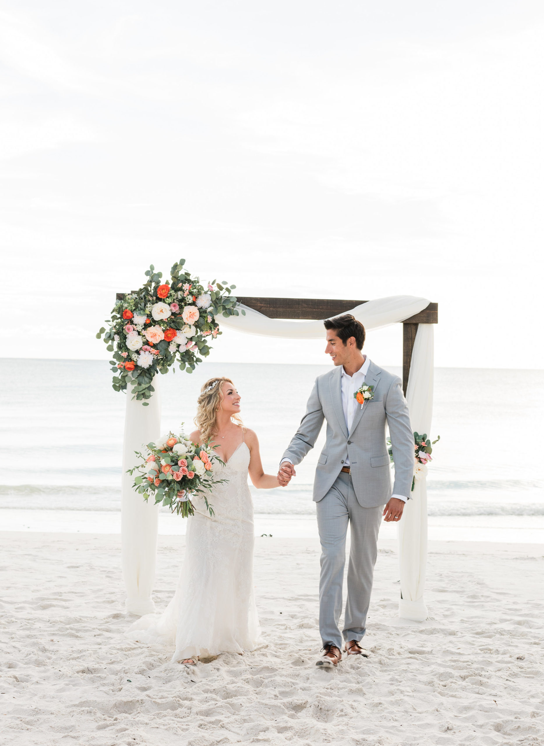 Florida Gulf Coast Beach Weddings Seas The Day Weddings 7868