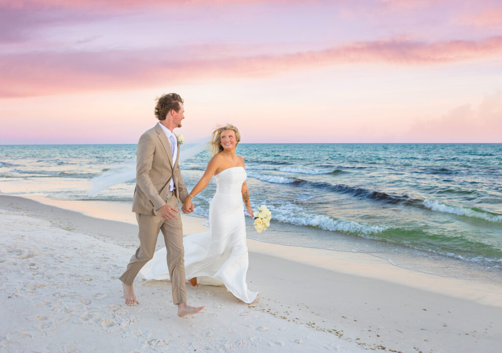 Destin all inclusive beach wedding reception at The Place on Beal